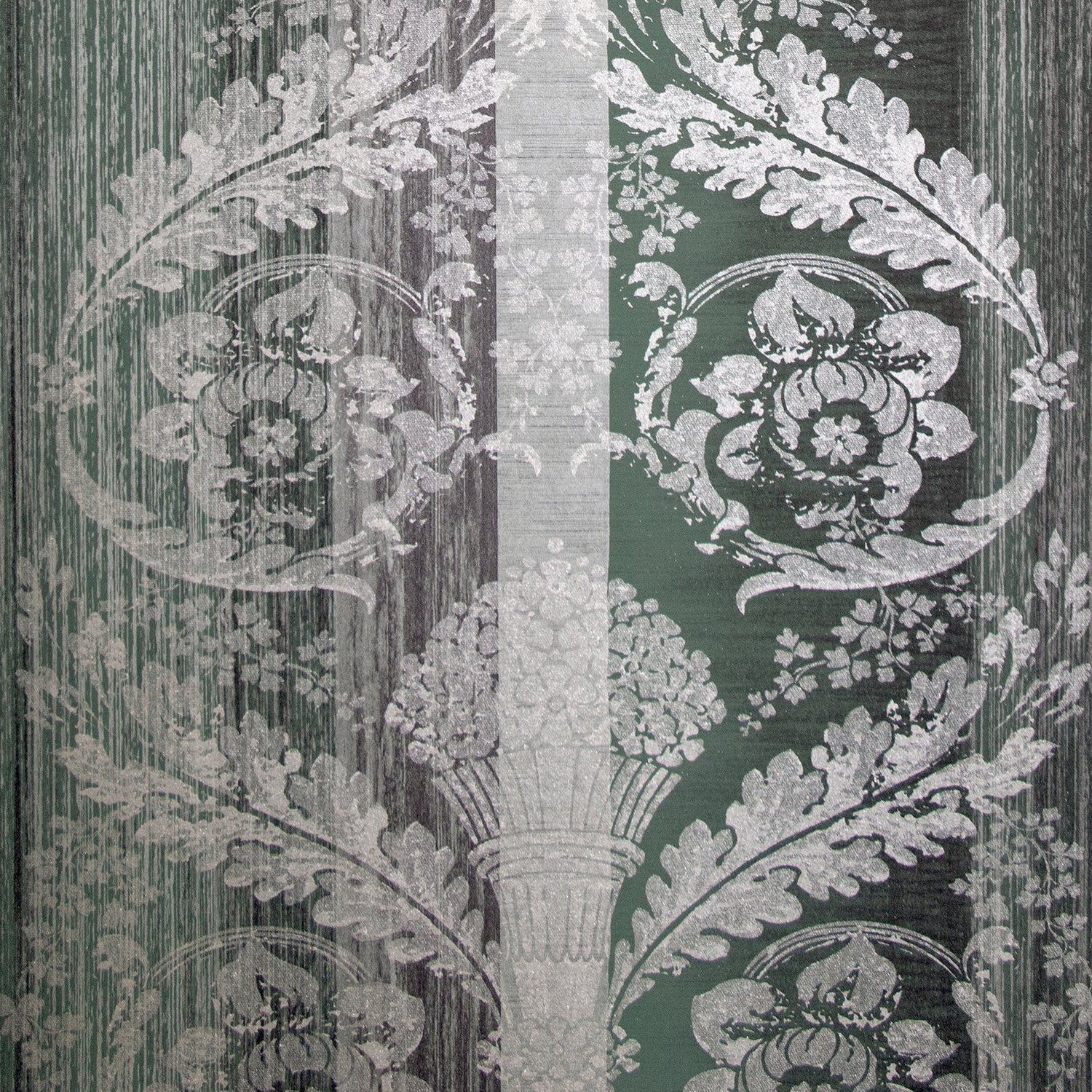 Nerites wallpaper in green color - pattern number 64293 - by Galerie in the Adonea collection