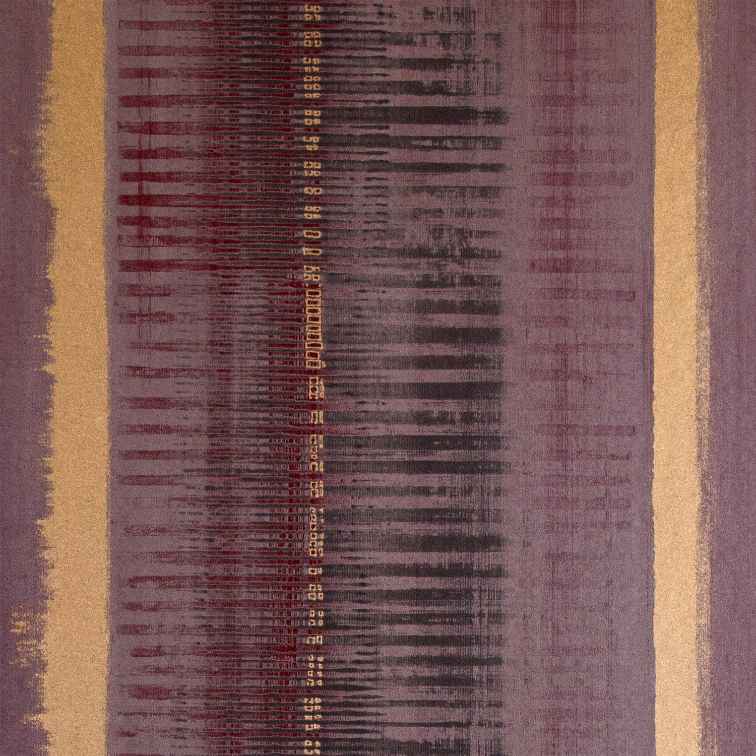 Hermes wallpaper in red color - pattern number 64294 - by Galerie in the Adonea collection