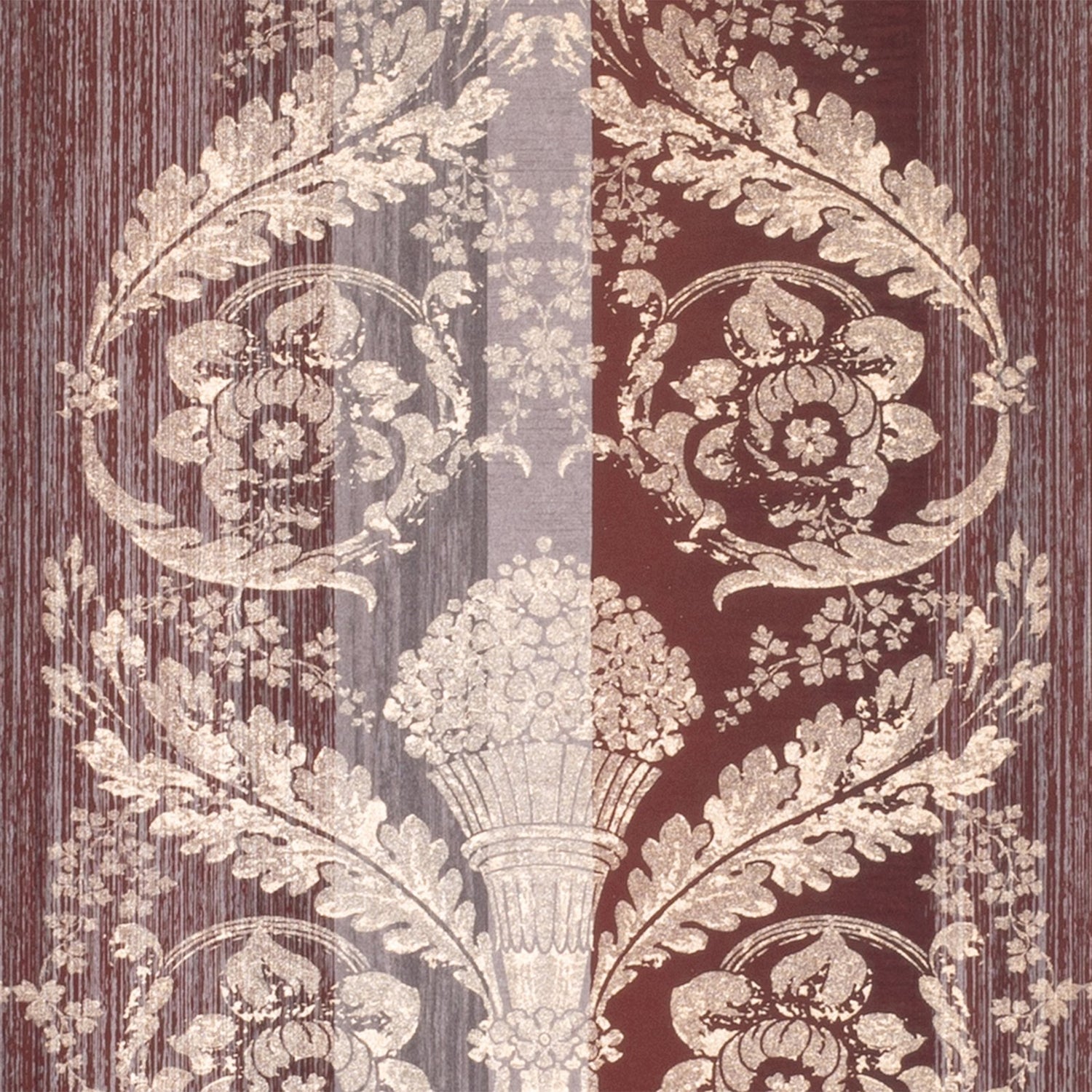 Nerites wallpaper in red color - pattern number 64295 - by Galerie in the Adonea collection