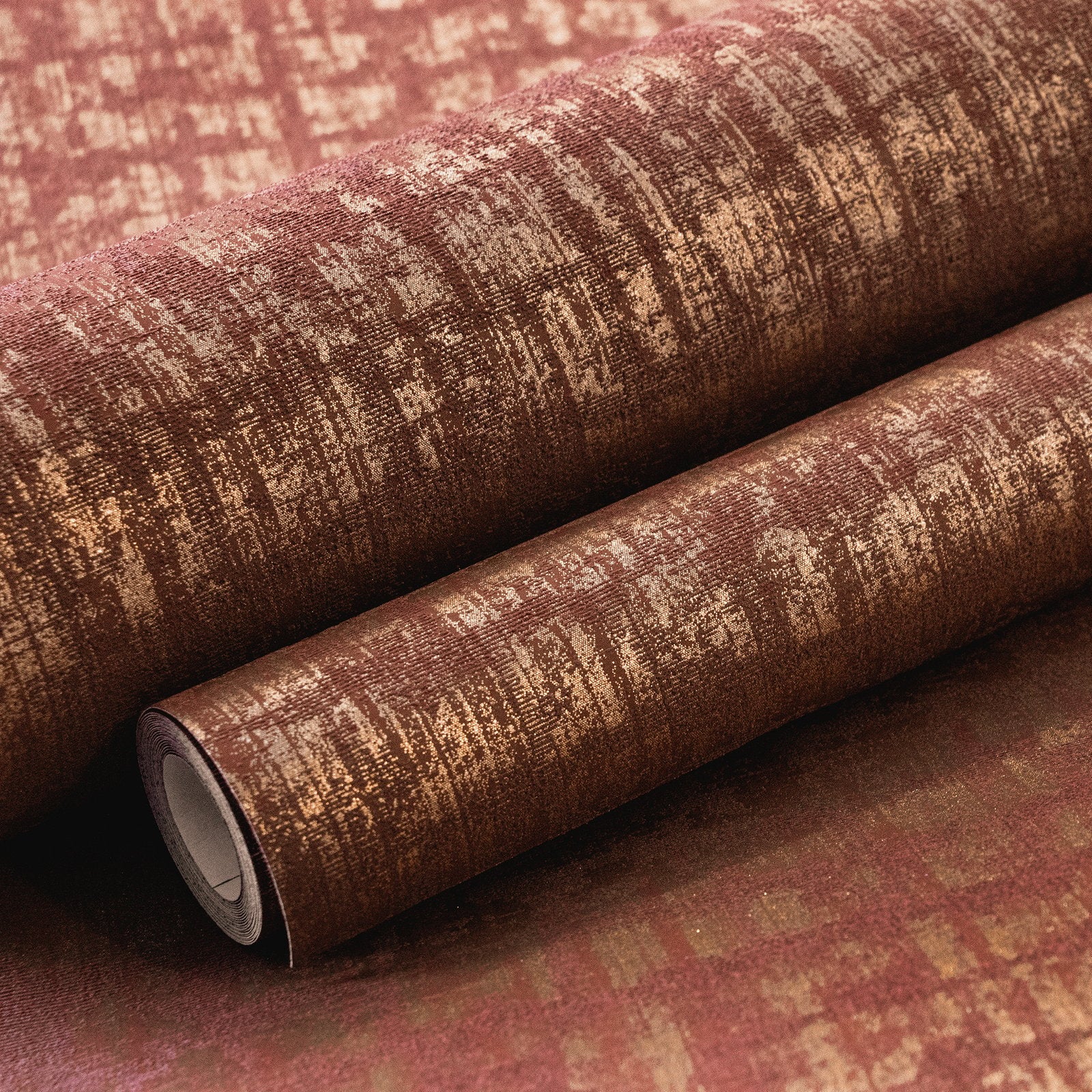 Zeus wallpaper in red color - pattern number 64296 - by Galerie in the Adonea collection