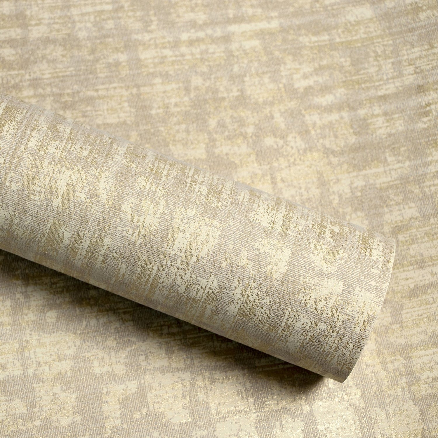 Zeus wallpaper in beige color - pattern number 64297 - by Galerie in the Adonea collection