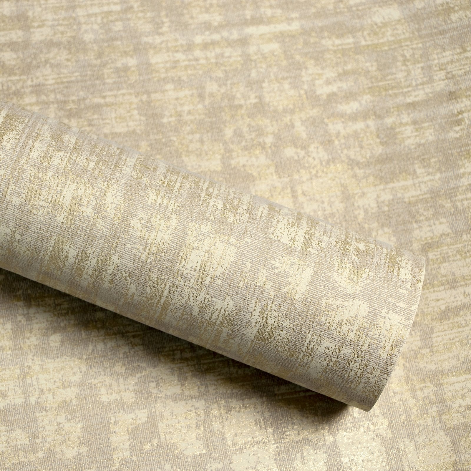 Zeus wallpaper in beige color - pattern number 64297 - by Galerie in the Adonea collection