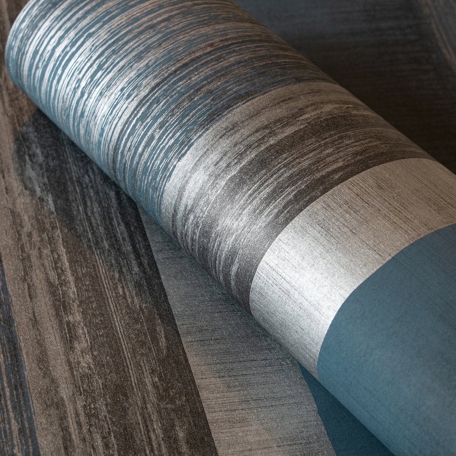 Poseidon wallpaper in blue color - pattern number 64298 - by Galerie in the Adonea collection