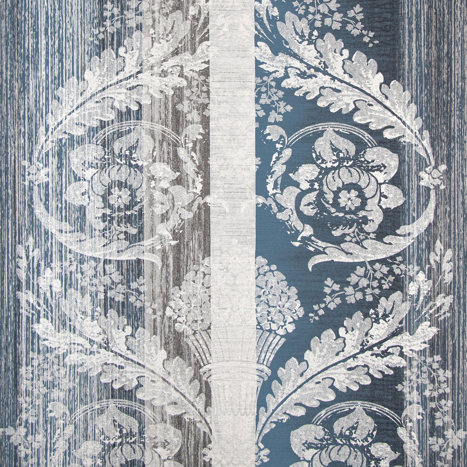 Nerites wallpaper in blue color - pattern number 64300 - by Galerie in the Adonea collection