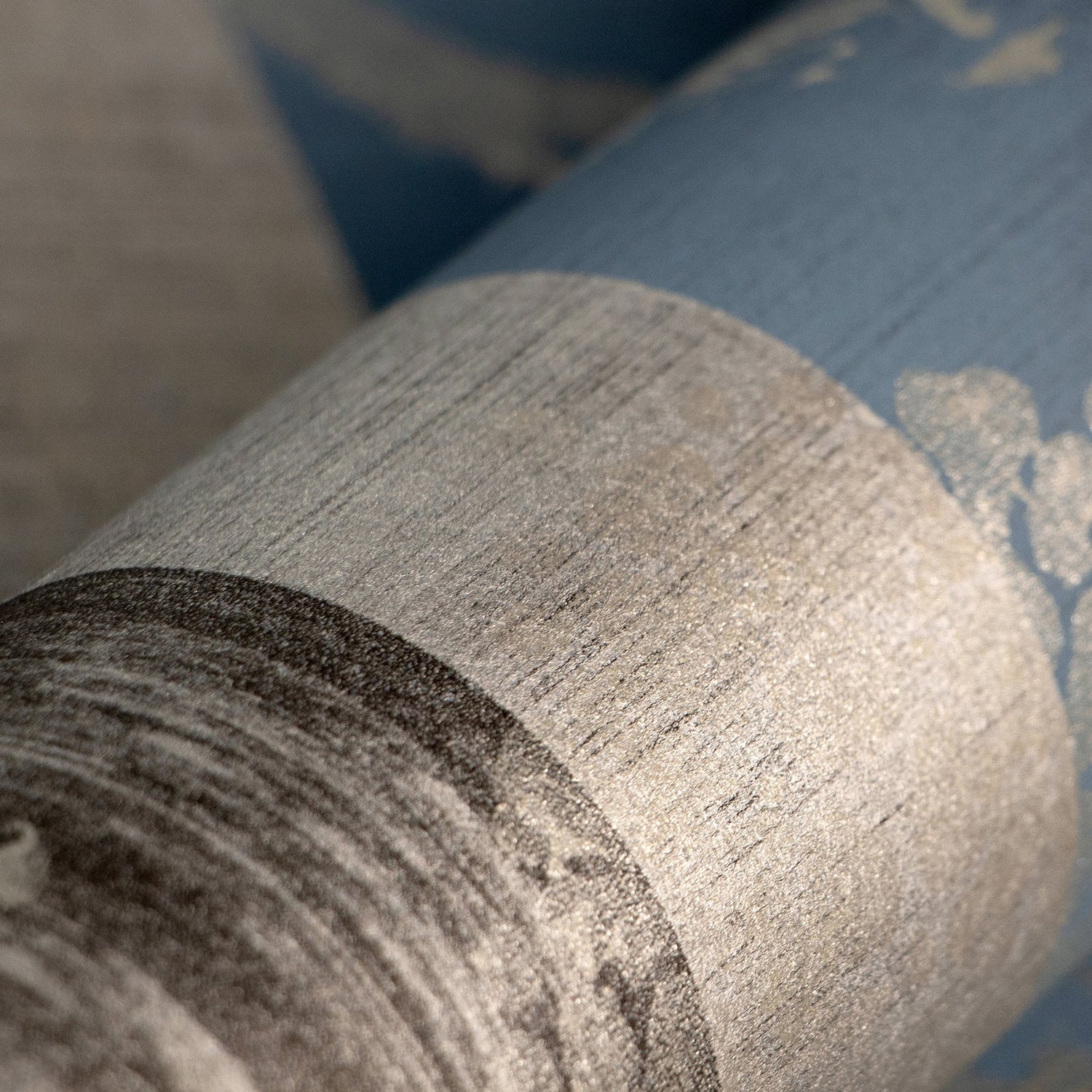 Nerites wallpaper in blue color - pattern number 64300 - by Galerie in the Adonea collection