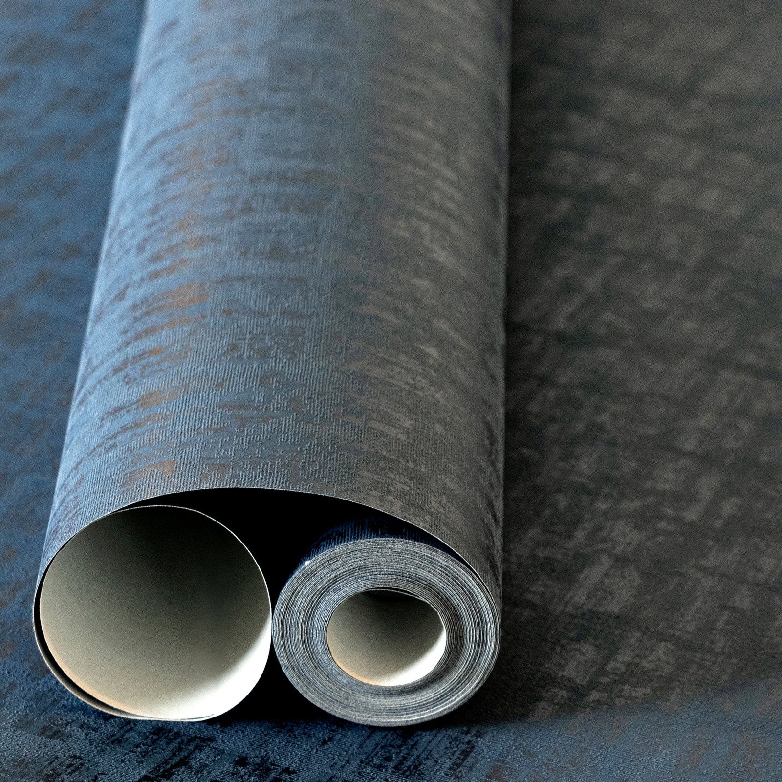 Zeus wallpaper in blue color - pattern number 64301 - by Galerie in the Adonea collection