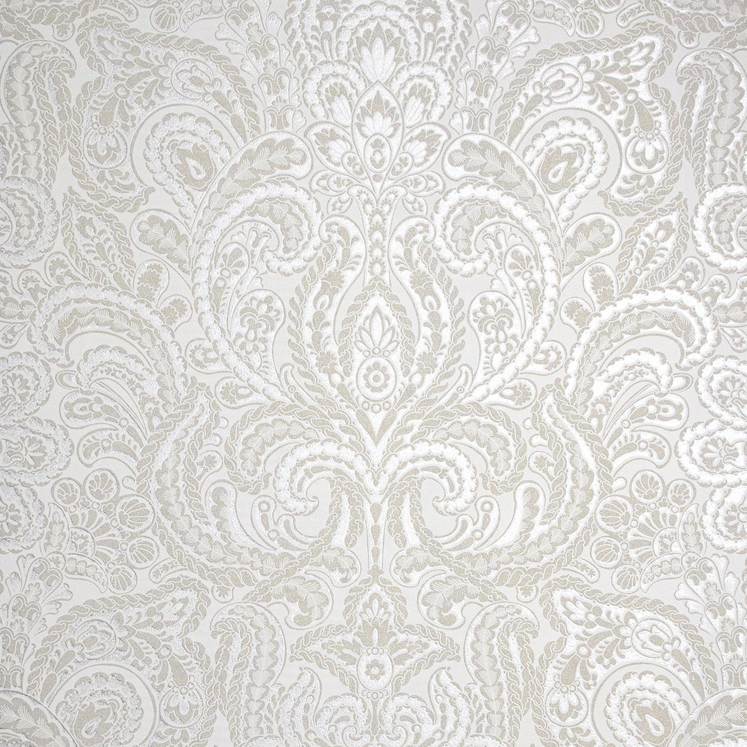 Ares wallpaper in cream color - pattern number 64302 - by Galerie in the Adonea collection