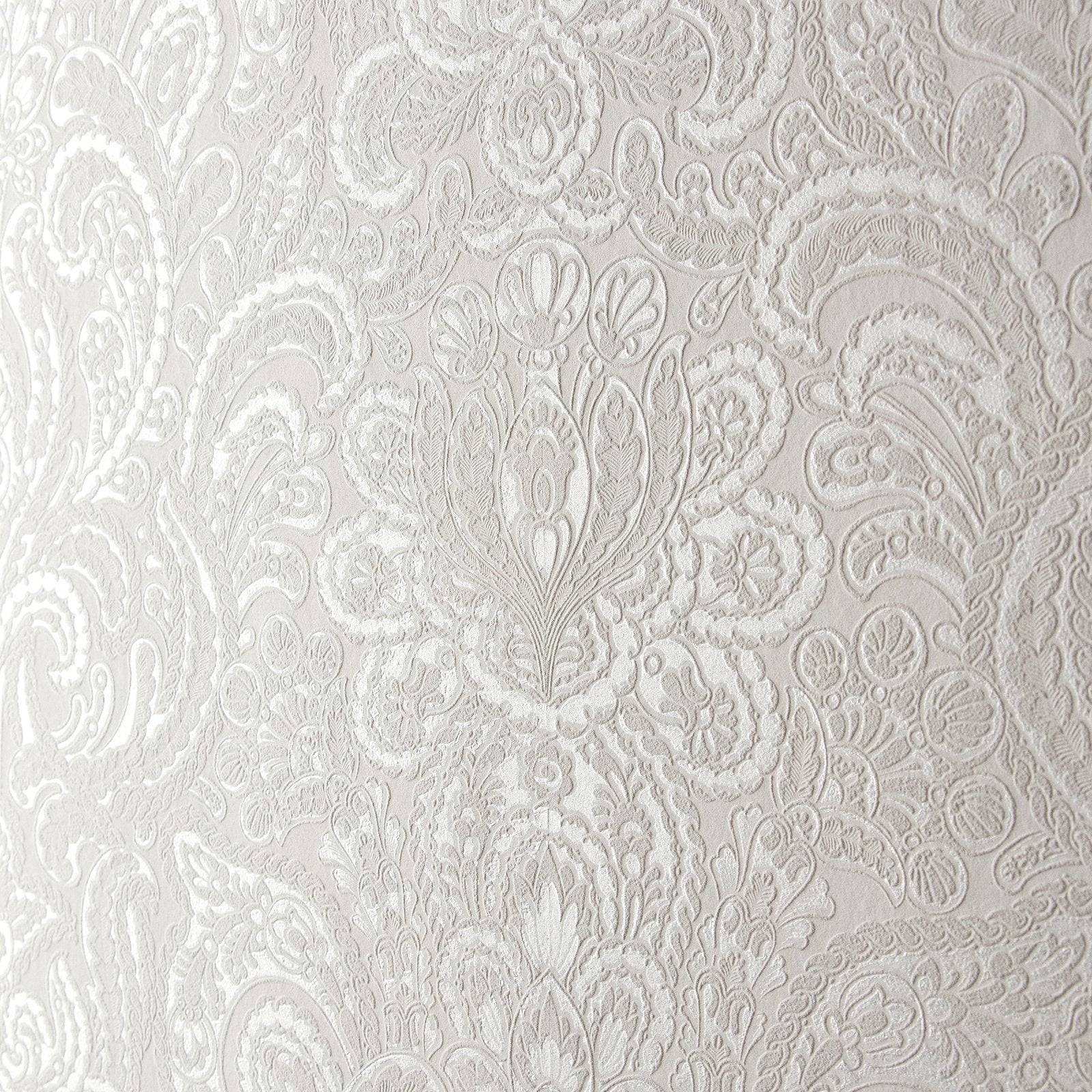 Ares wallpaper in cream color - pattern number 64302 - by Galerie in the Adonea collection