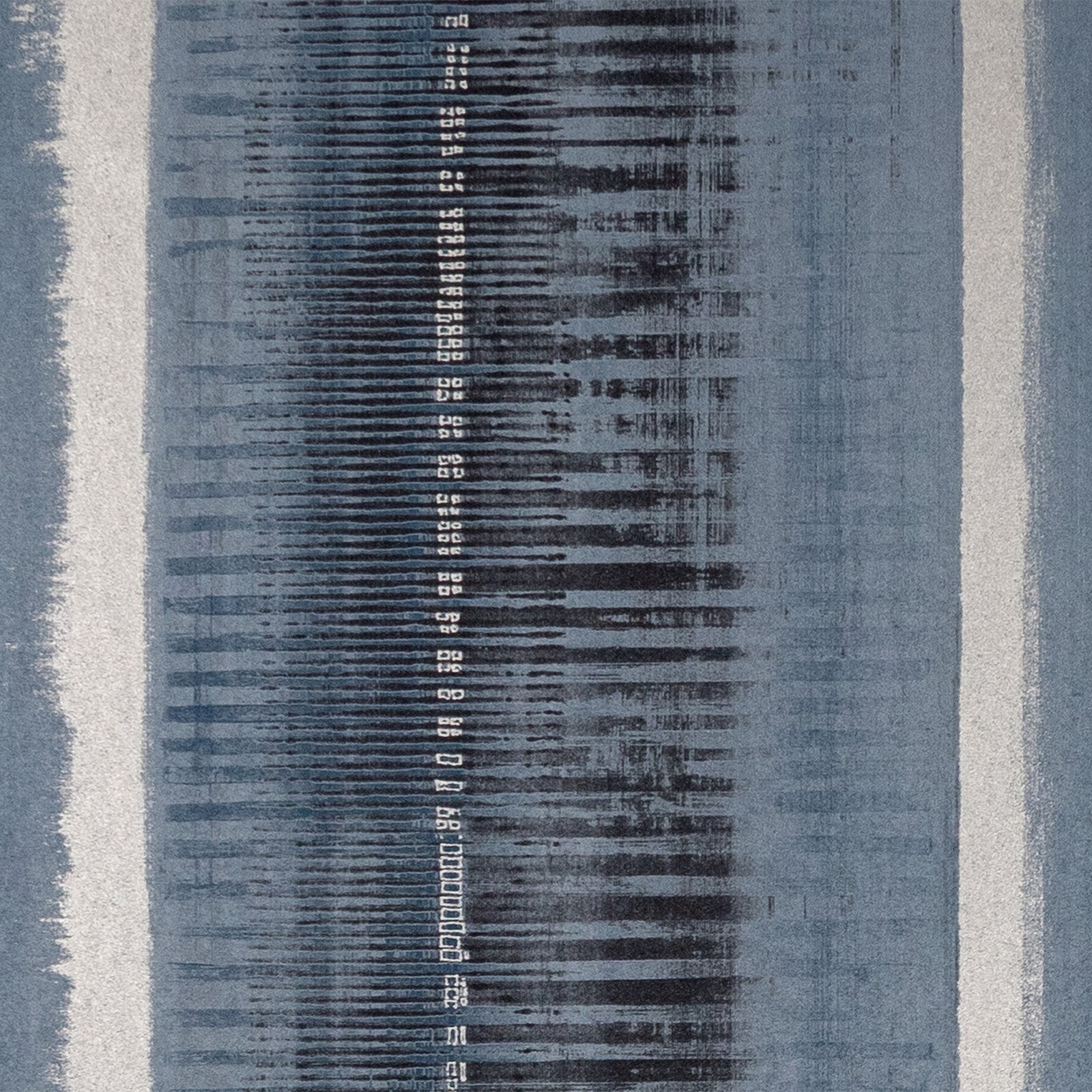 Hermes wallpaper in blue color - pattern number 64311 - by Galerie in the Adonea collection