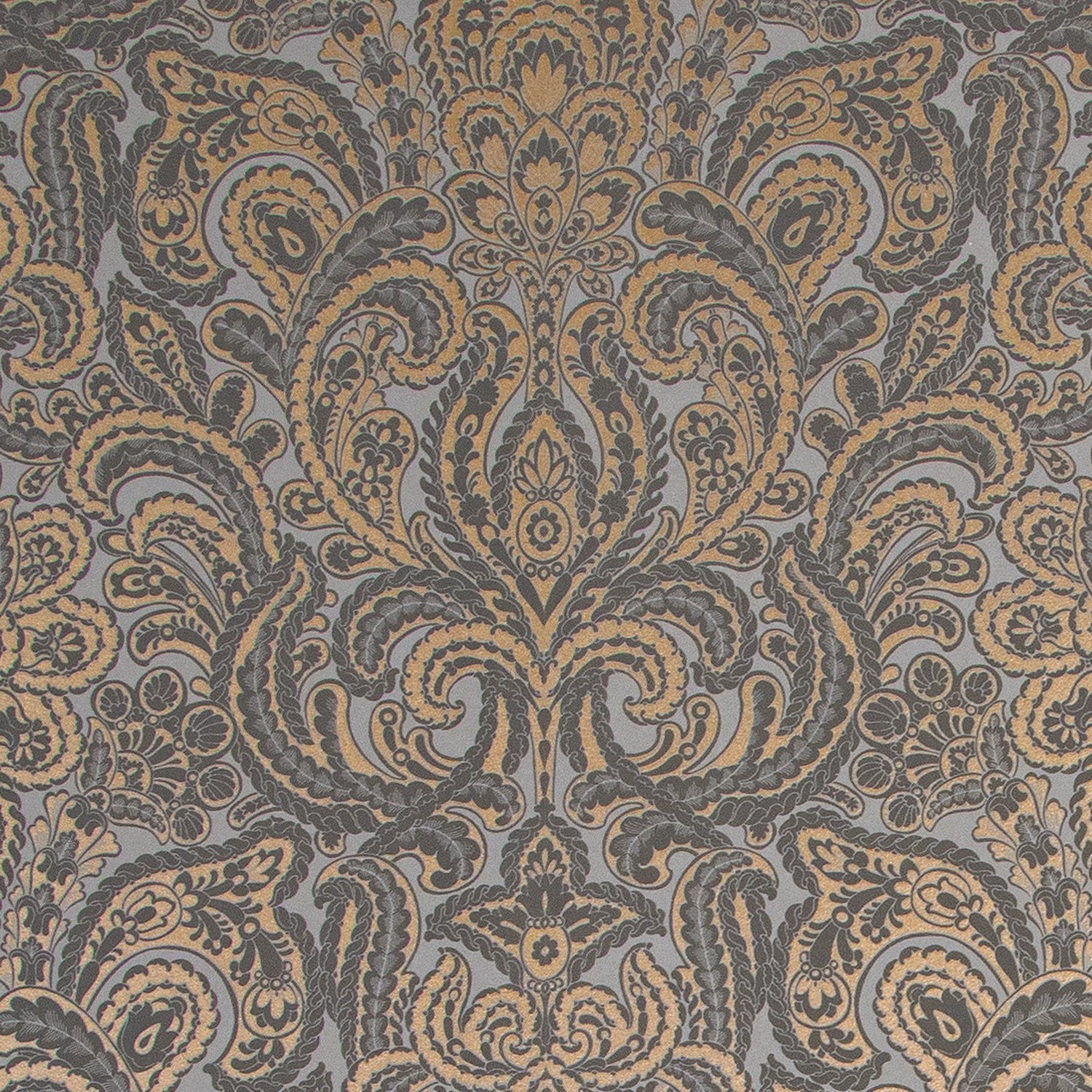 Ares wallpaper in bronze brown color - pattern number 64328 - by Galerie in the Adonea collection