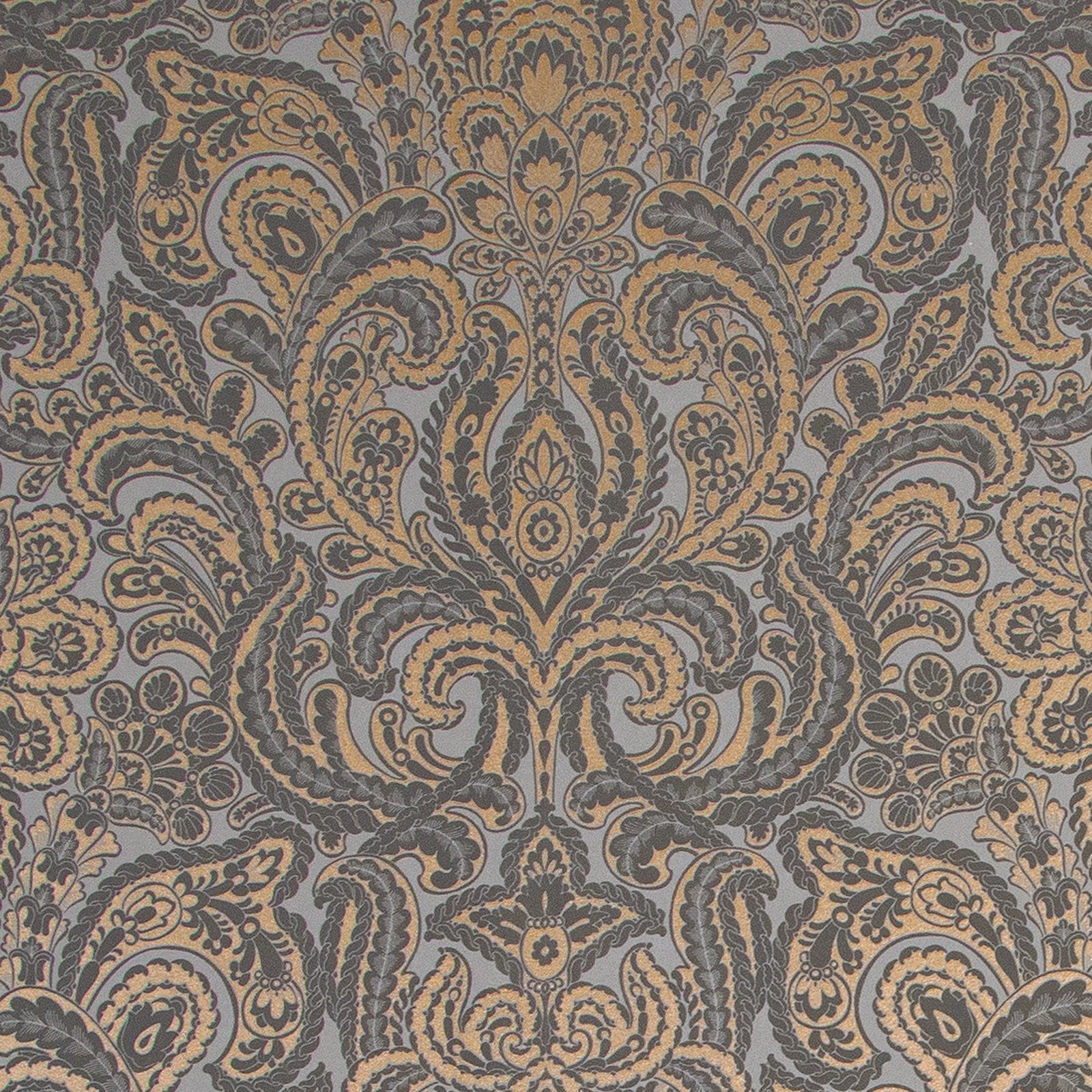Ares wallpaper in bronze brown color - pattern number 64328 - by Galerie in the Adonea collection
