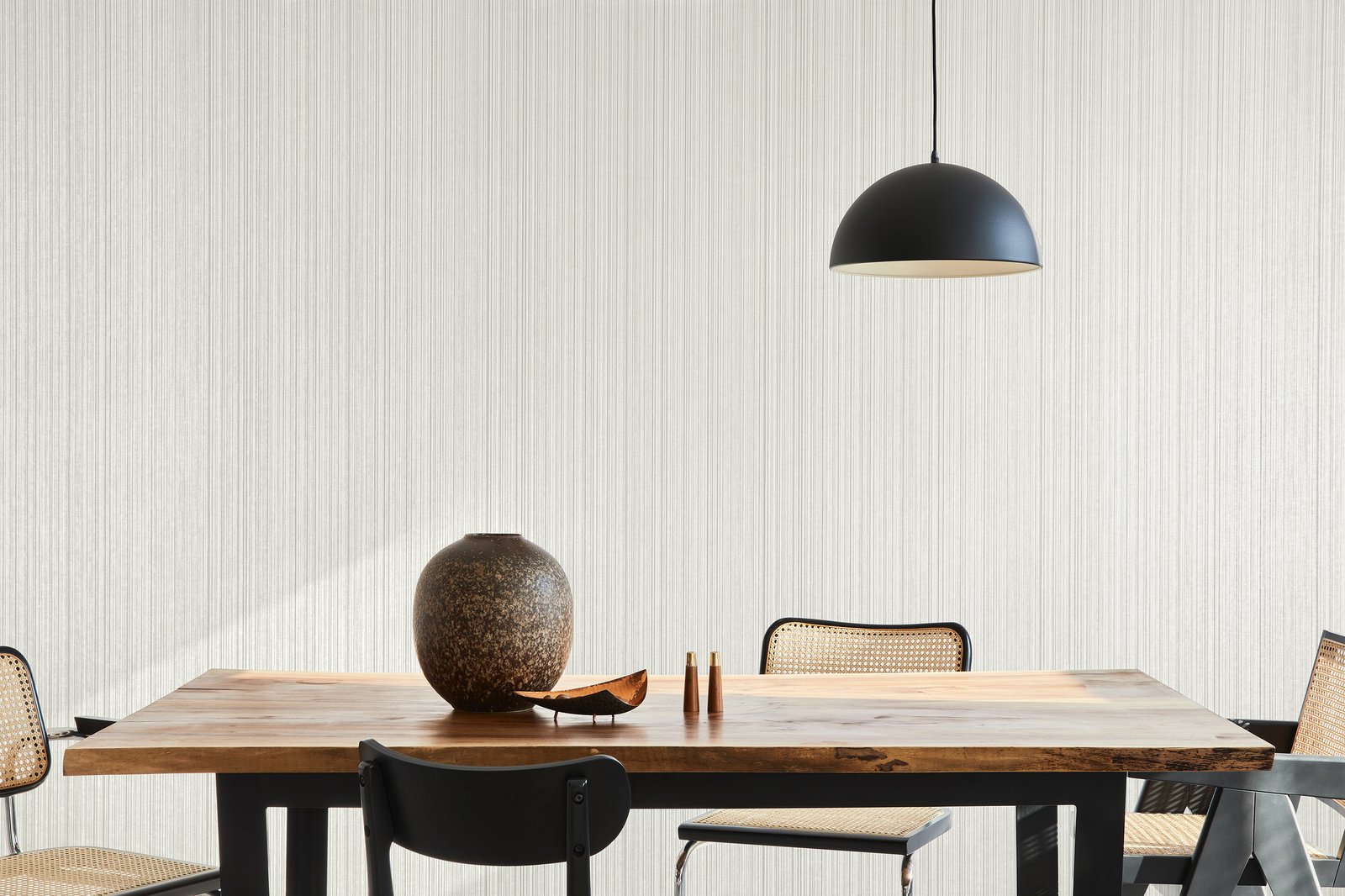 Jupiter Pearl White wallpaper in white color - pattern number GH64612-23 - by Galerie in the Universe collection