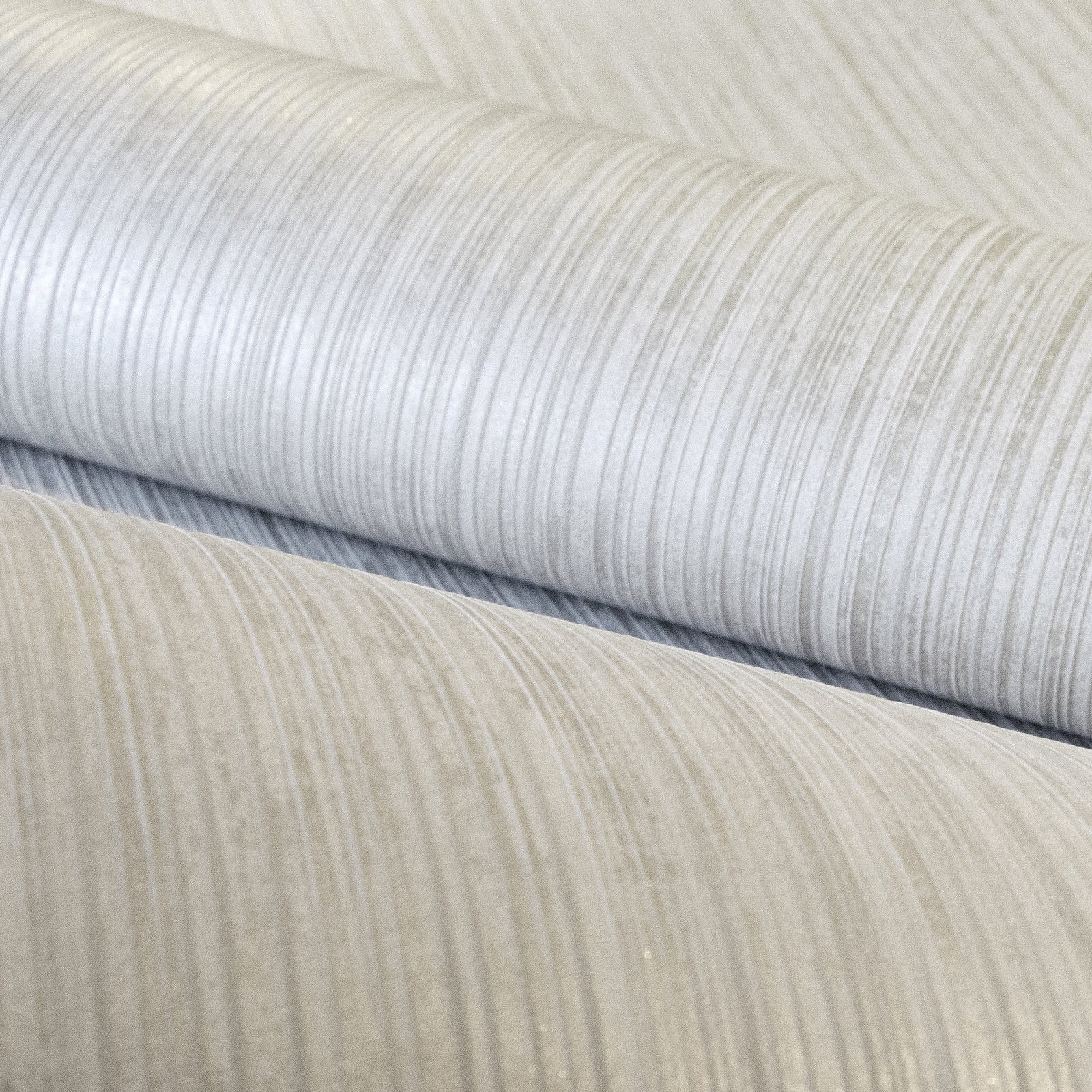 Jupiter Fossil Grey wallpaper in silver grey color - pattern number GH64614-23 - by Galerie in the Universe collection