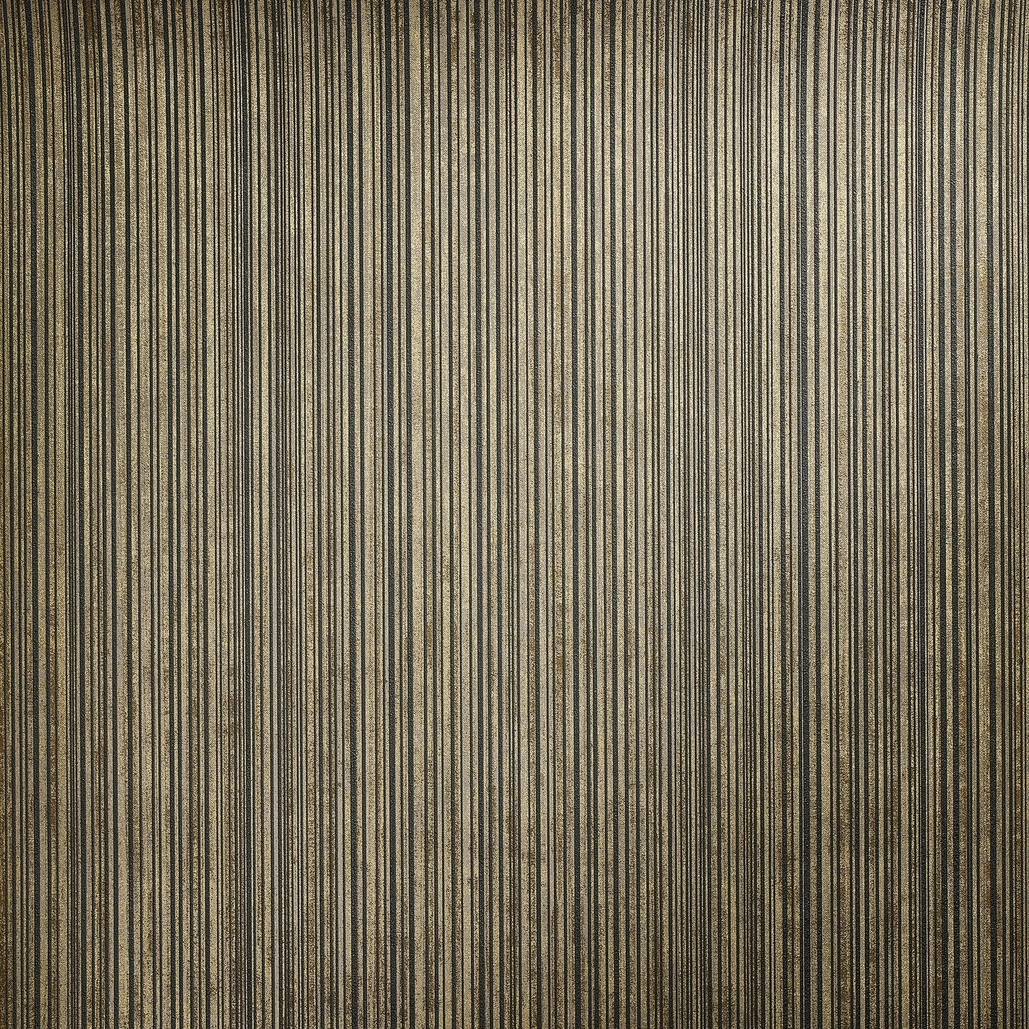 Jupiter Umber Brown wallpaper in gold color - pattern number GH64618-23 - by Galerie in the Universe collection