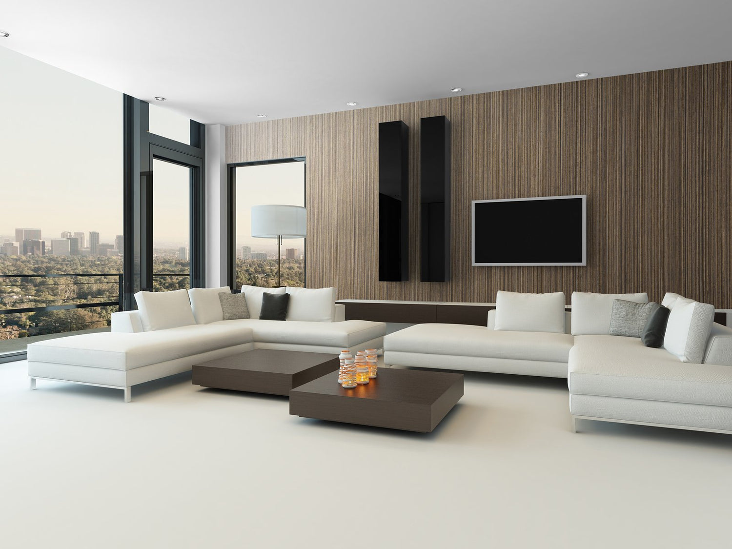 Jupiter Umber Brown wallpaper in gold color - pattern number GH64618-23 - by Galerie in the Universe collection