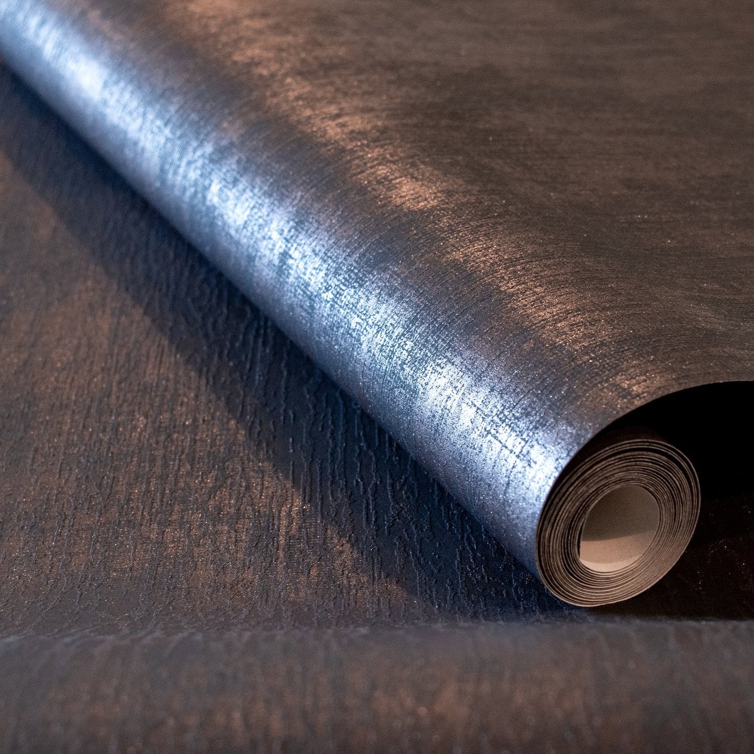 Merkur Ocean Blue wallpaper in blue color - pattern number GH64626-23 - by Galerie in the Universe collection
