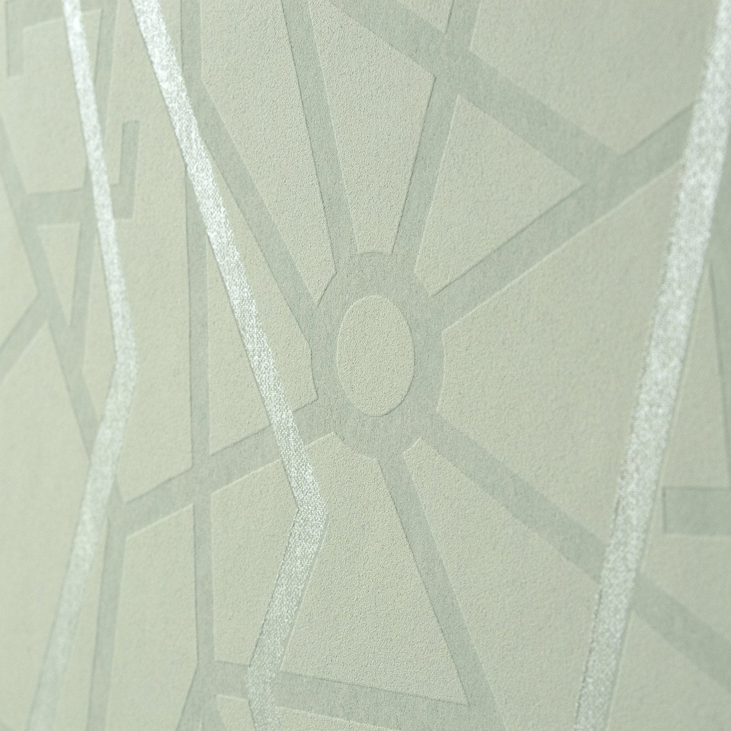 Connection Wasabi Green wallpaper in green color - pattern number GH64637-23 - by Galerie in the Slow Living collection
