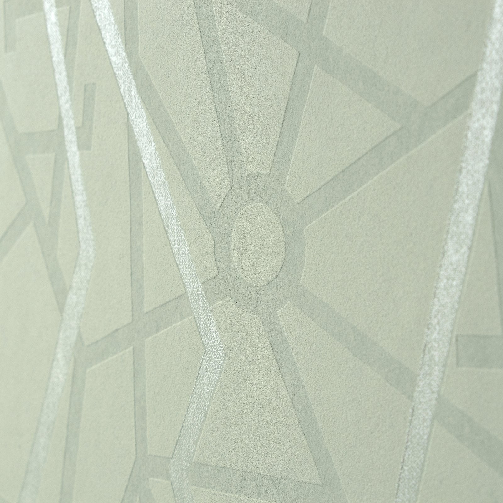 Connection Wasabi Green wallpaper in green color - pattern number GH64637-23 - by Galerie in the Slow Living collection