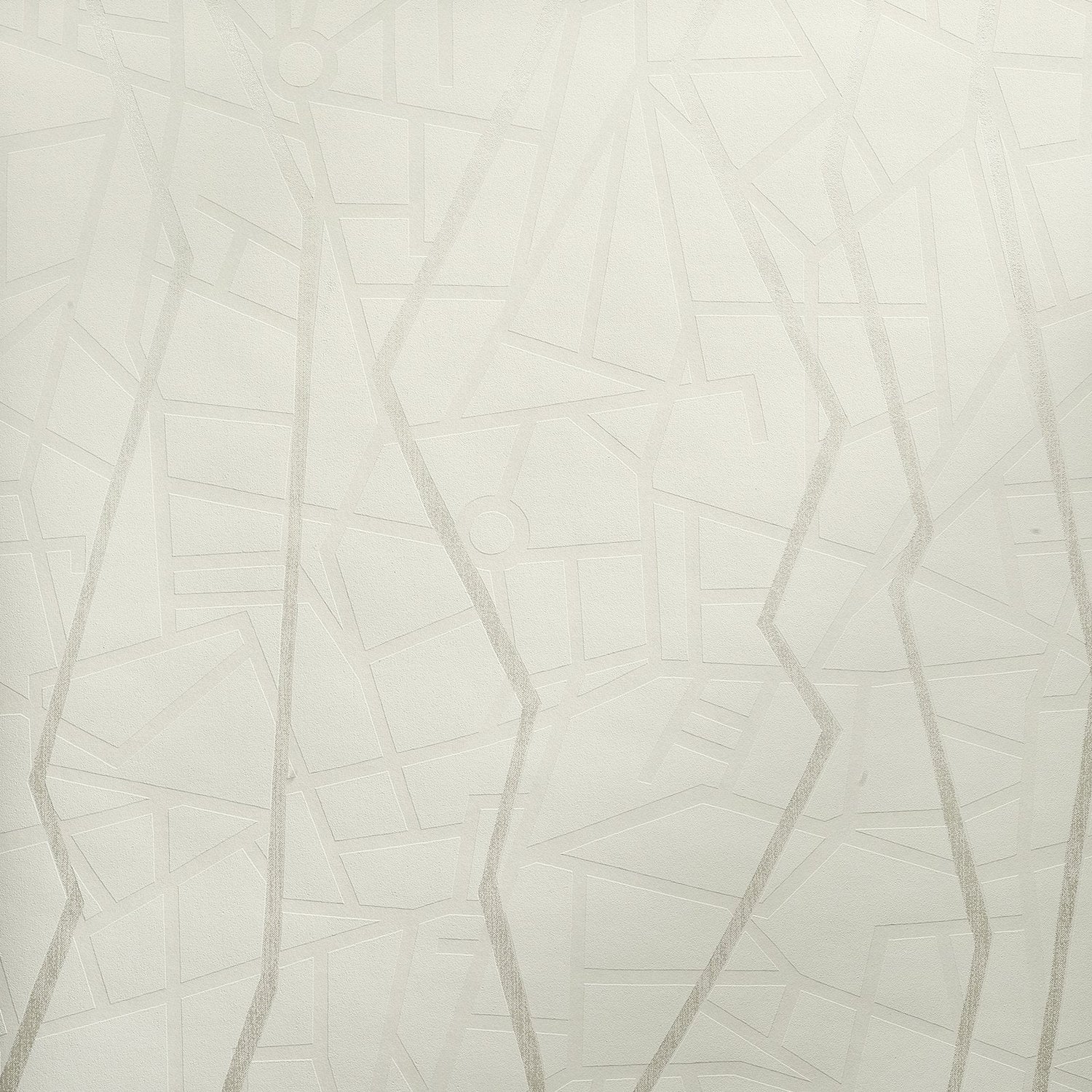 Connection Linen White wallpaper in cream color - pattern number GH64639-23 - by Galerie in the Slow Living collection