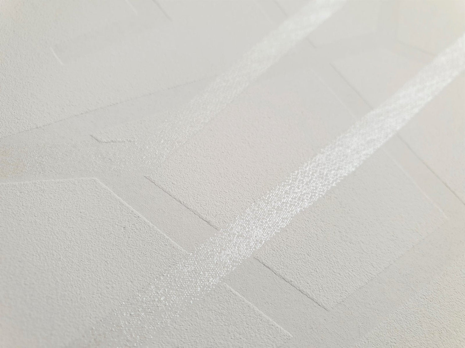 Connection Ivory White wallpaper in white color - pattern number GH64640-23 - by Galerie in the Slow Living collection