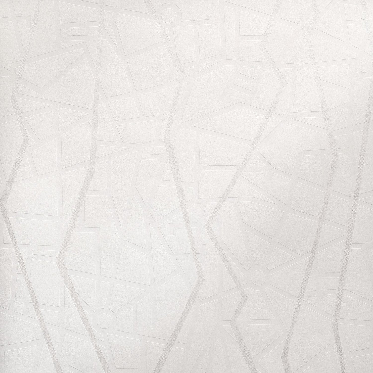 Connection Ivory White wallpaper in white color - pattern number GH64640-23 - by Galerie in the Slow Living collection