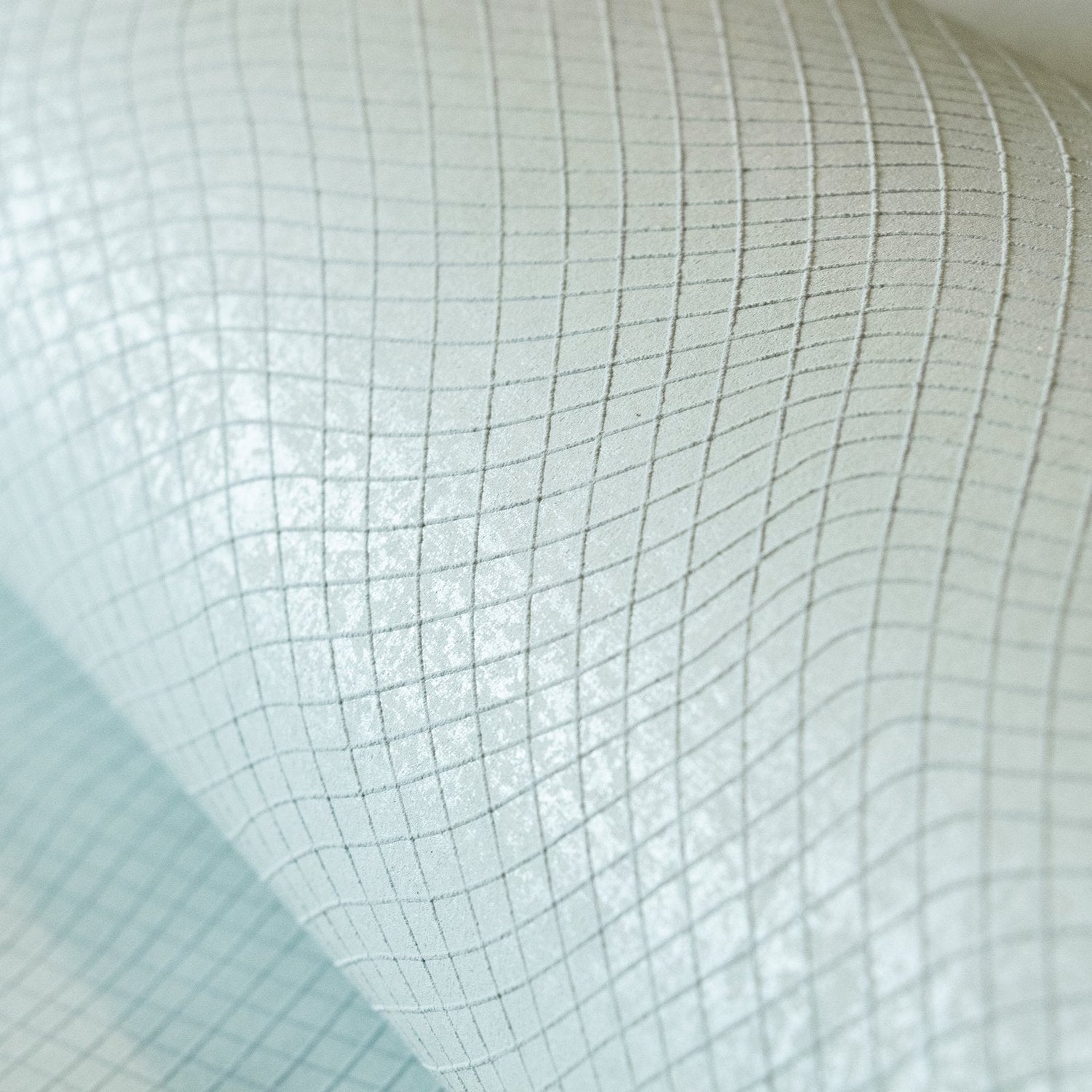 Spirit Frost Mint wallpaper in blue color - pattern number GH64641-23 - by Galerie in the Slow Living collection