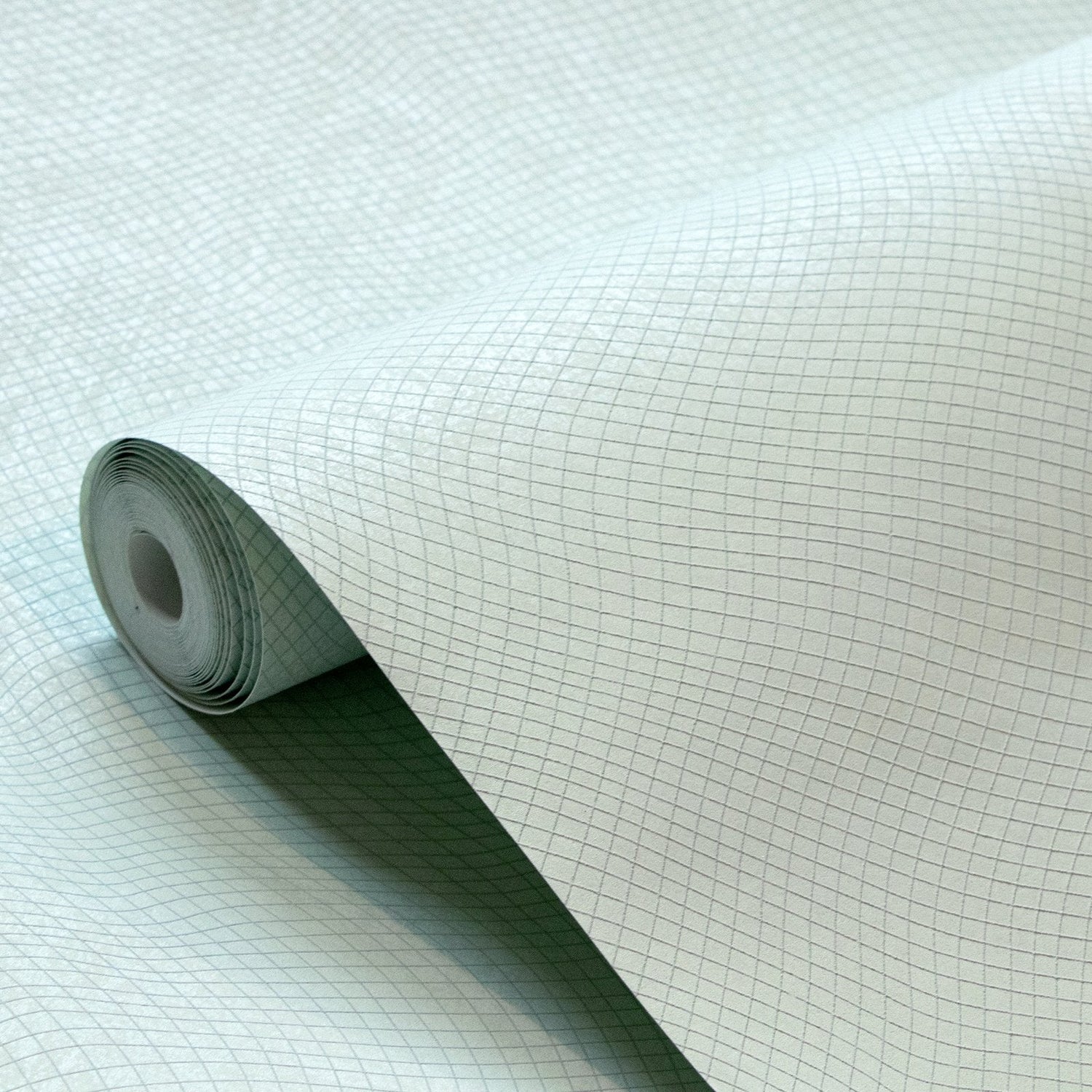 Spirit Frost Mint wallpaper in blue color - pattern number GH64641-23 - by Galerie in the Slow Living collection