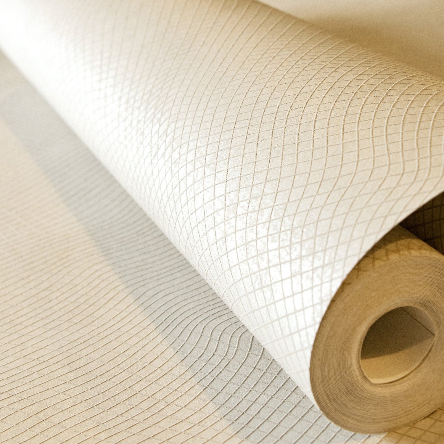 Spirit Sand Gold wallpaper in beige color - pattern number GH64643-23 - by Galerie in the Slow Living collection