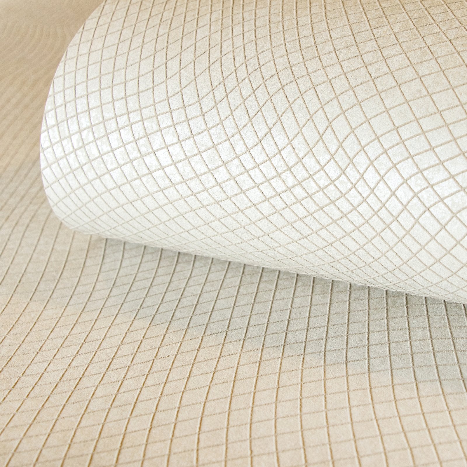 Spirit Sand Gold wallpaper in beige color - pattern number GH64643-23 - by Galerie in the Slow Living collection