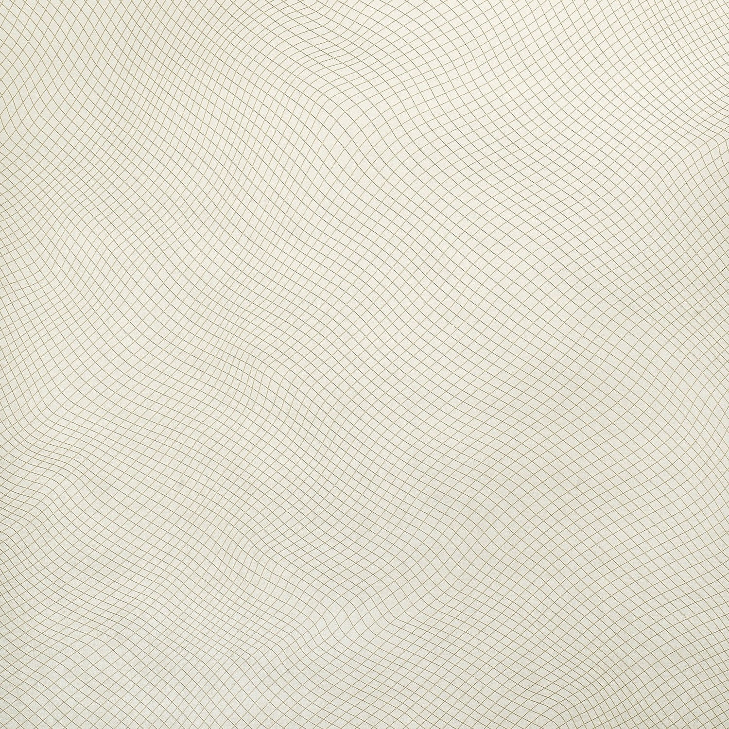Spirit Linen White wallpaper in cream color - pattern number GH64645-23 - by Galerie in the Slow Living collection