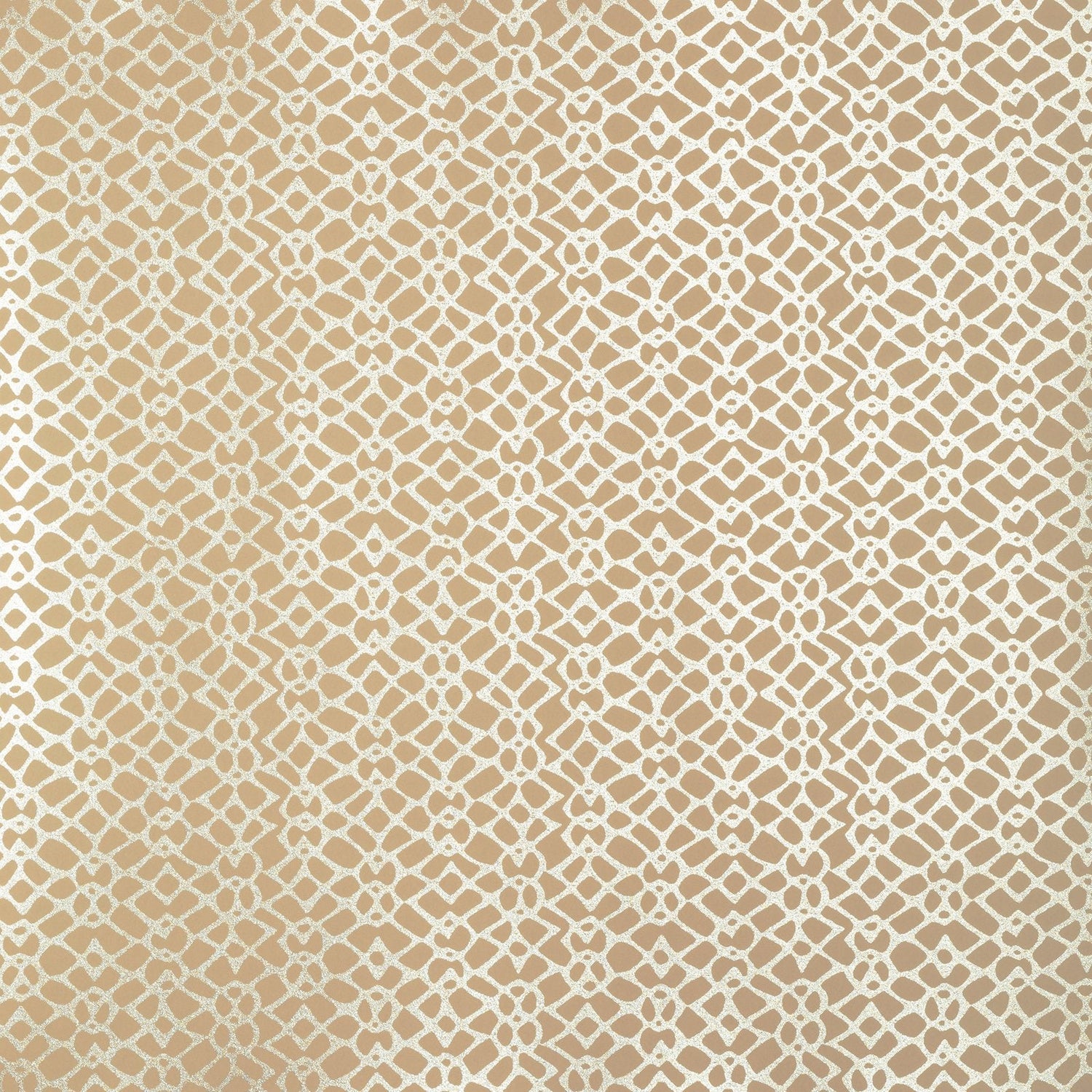 Soul Ochre Gold wallpaper in beige color - pattern number GH64648-23 - by Galerie in the Slow Living collection