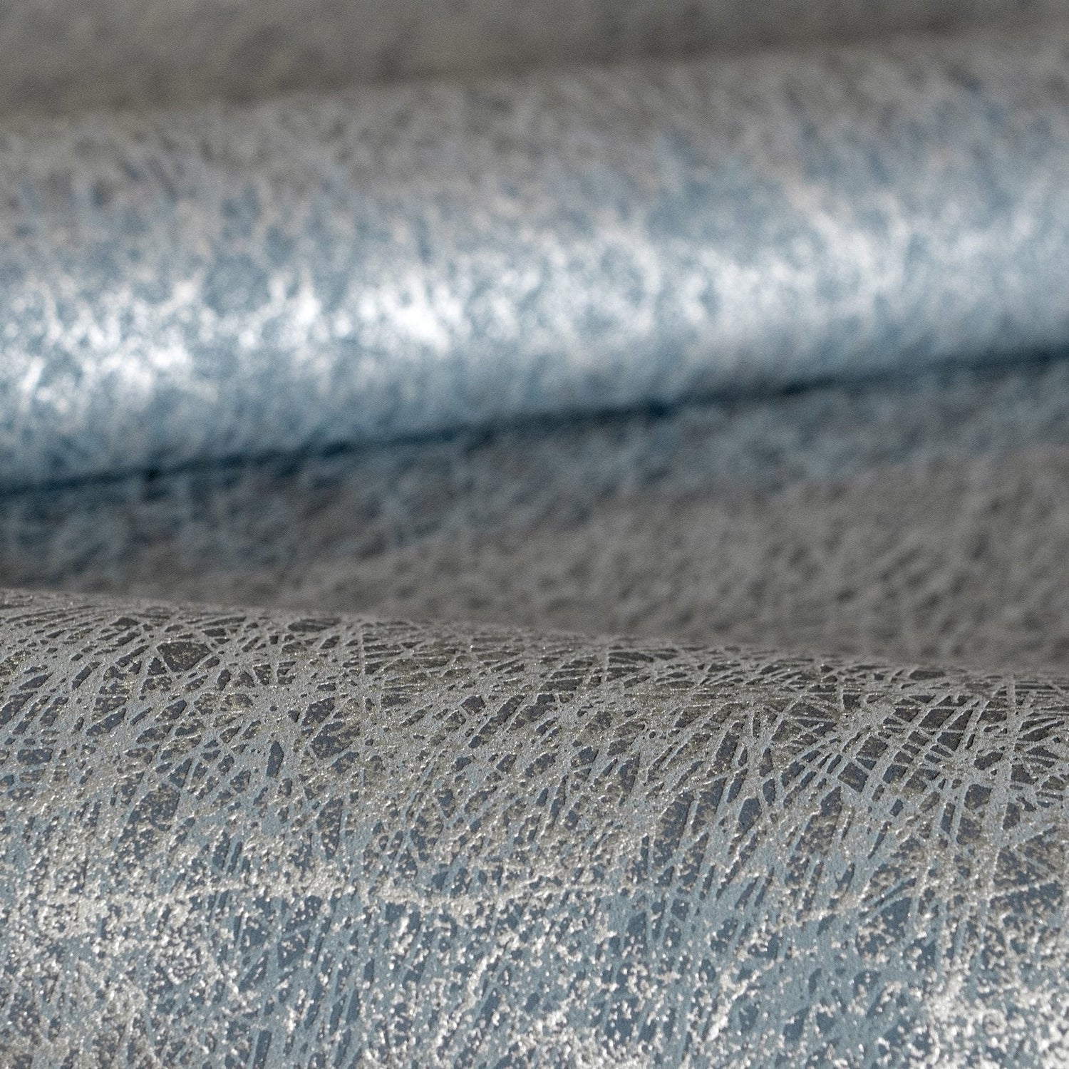 Holistic Night Blue wallpaper in blue color - pattern number GH64656-23 - by Galerie in the Slow Living collection