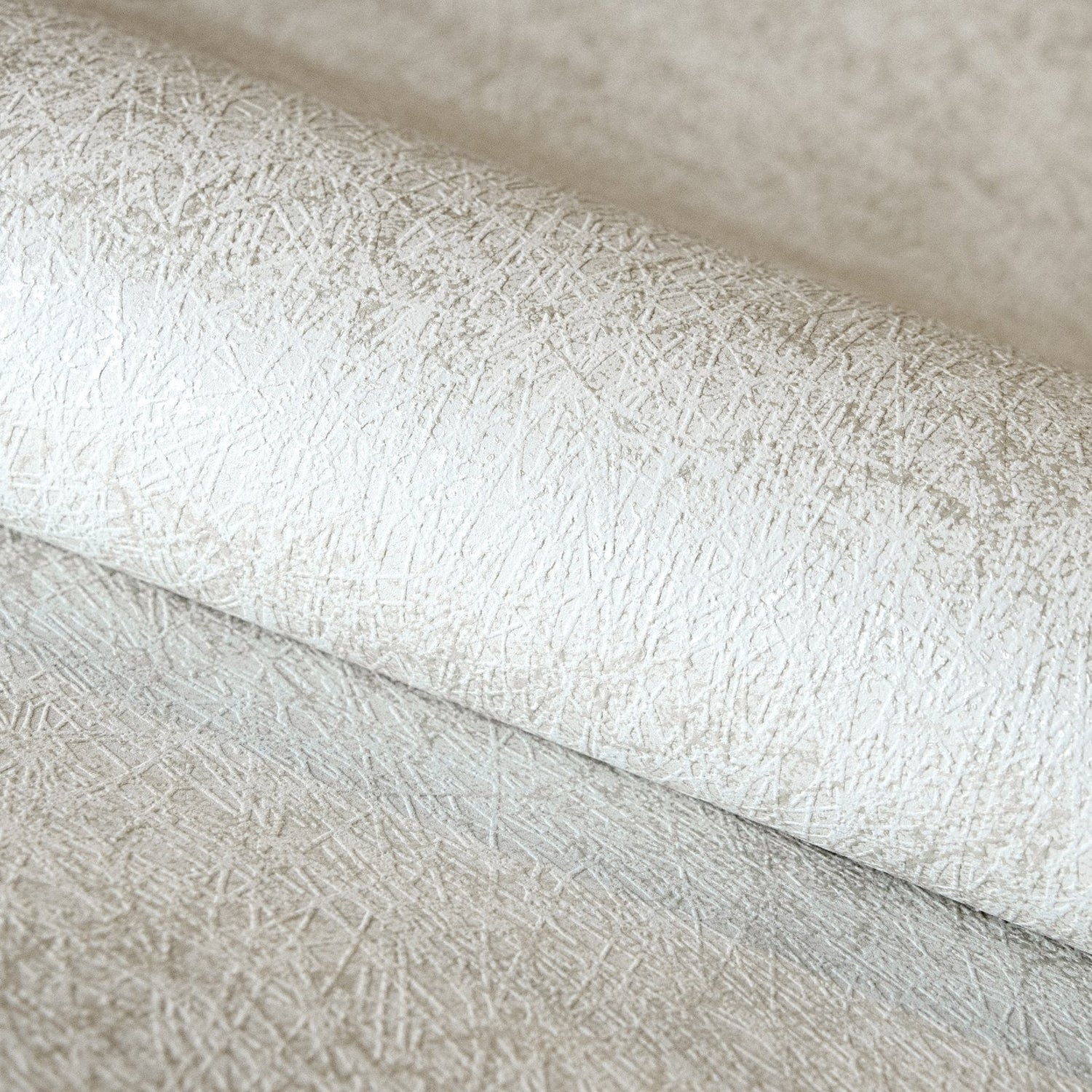 Holistic Linen White wallpaper in cream color - pattern number GH64659-23 - by Galerie in the Slow Living collection