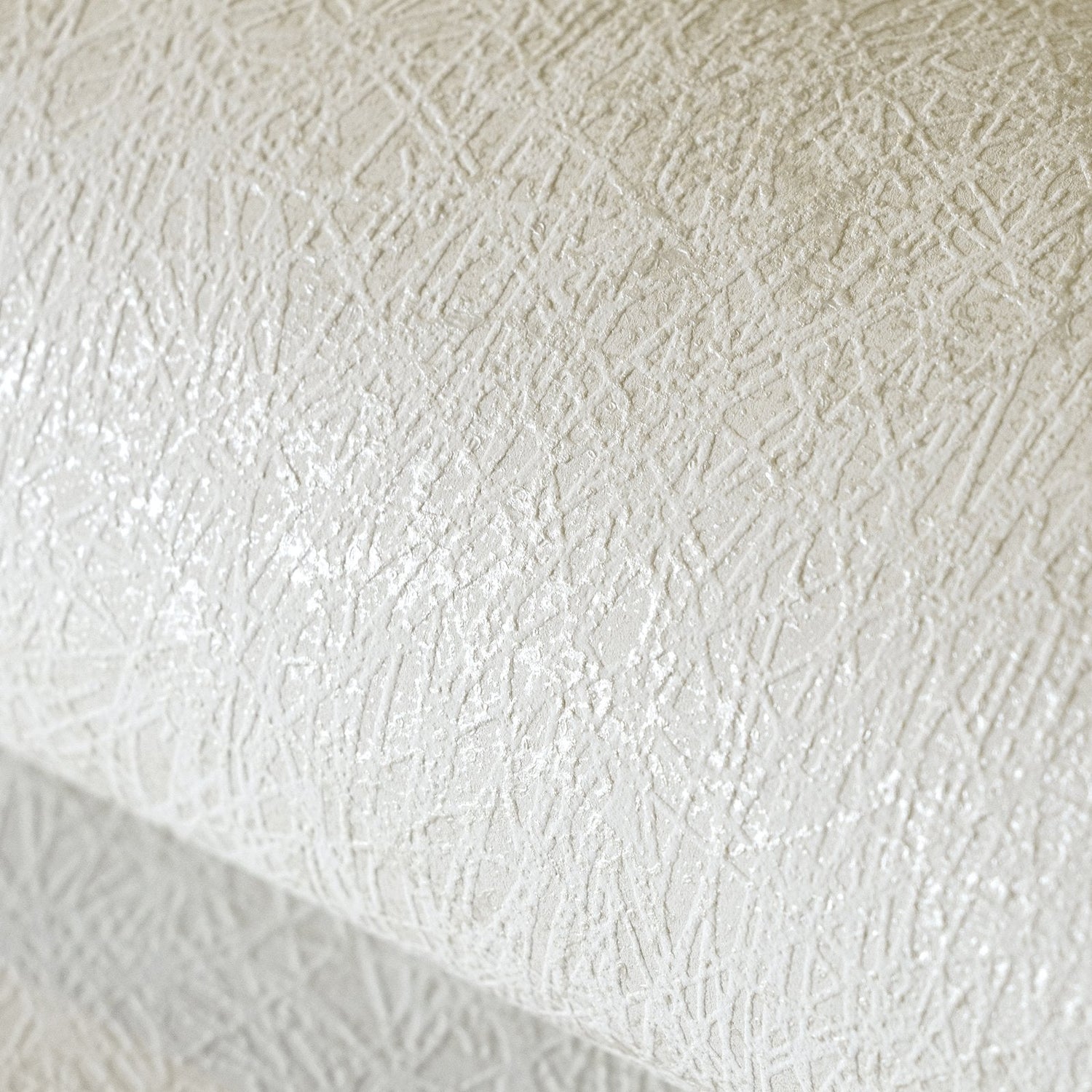Holistic Linen White wallpaper in cream color - pattern number GH64659-23 - by Galerie in the Slow Living collection