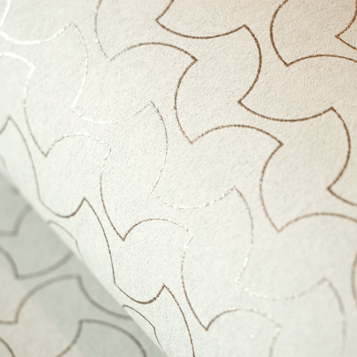Balance Sand Gold wallpaper in beige color - pattern number GH64666-23 - by Galerie in the Slow Living collection