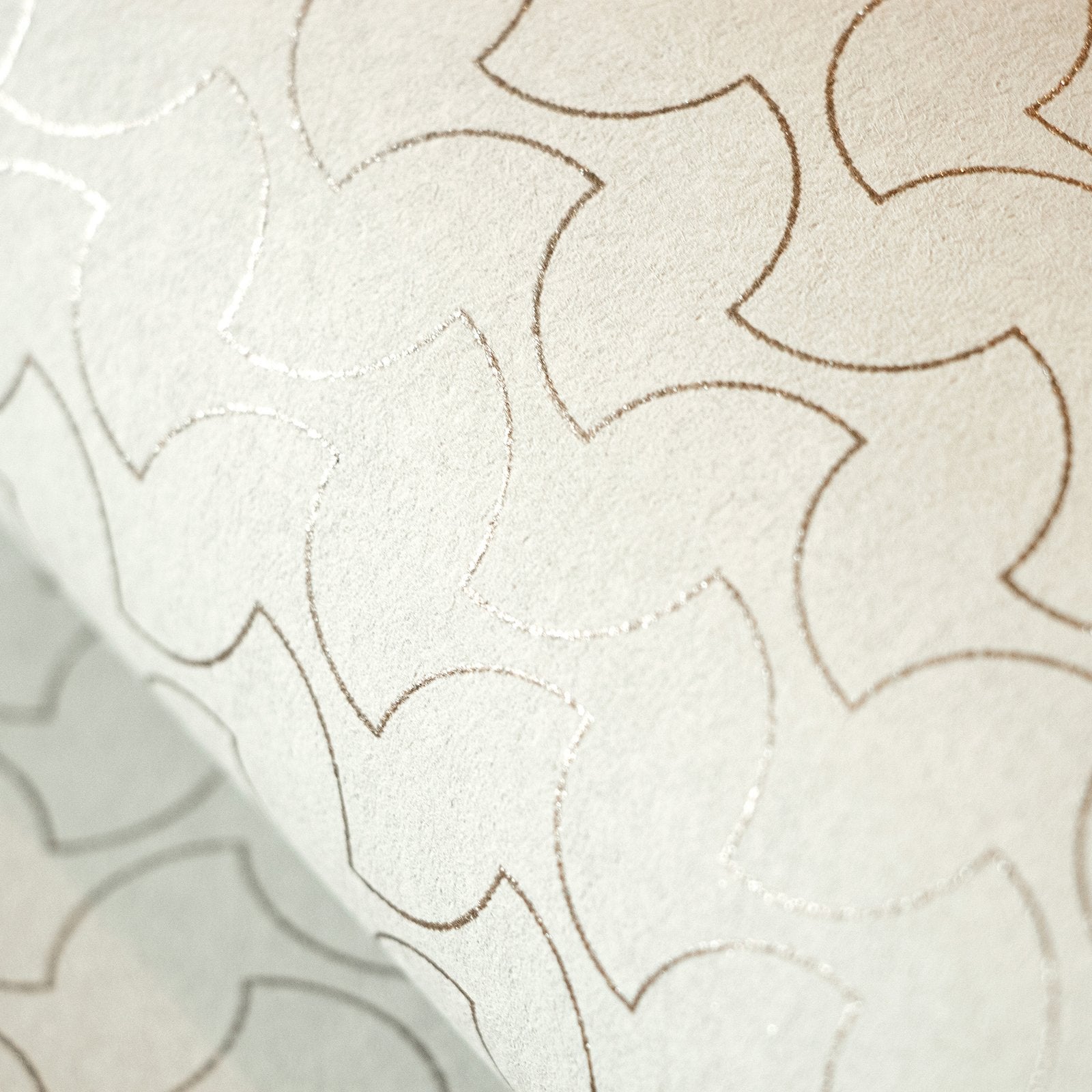 Balance Sand Gold wallpaper in beige color - pattern number GH64666-23 - by Galerie in the Slow Living collection
