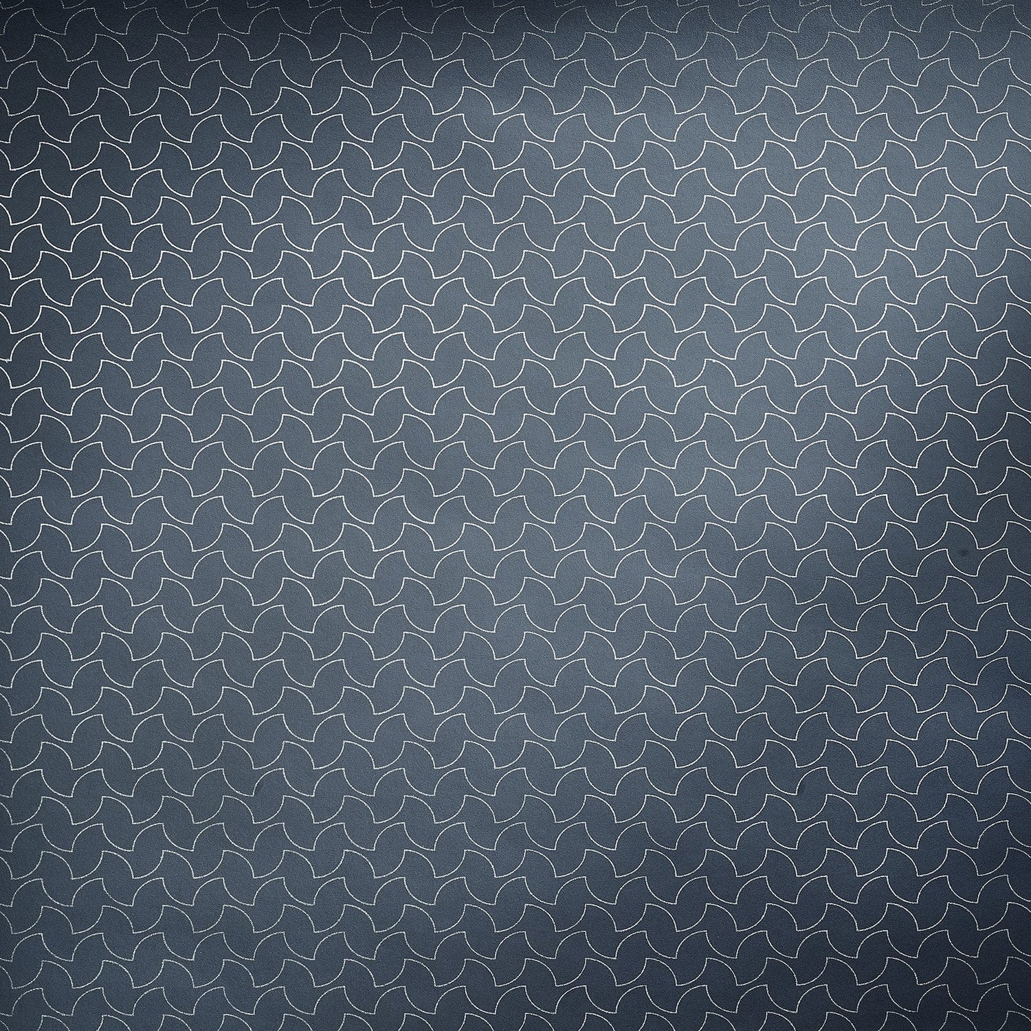 Balance Night Blue wallpaper in blue color - pattern number GH64667-23 - by Galerie in the Slow Living collection