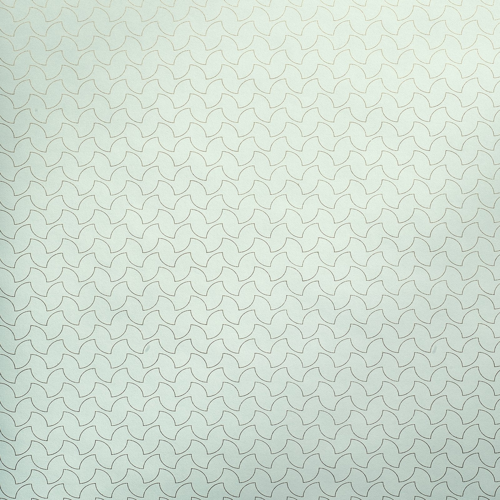 Balance Frost Mint wallpaper in blue color - pattern number GH64668-23 - by Galerie in the Slow Living collection