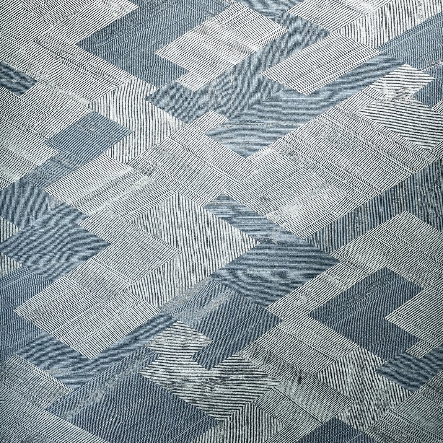 Ralph Night blue wallpaper in blue color - pattern number GH64678-23 - by Galerie in the Slow Living collection