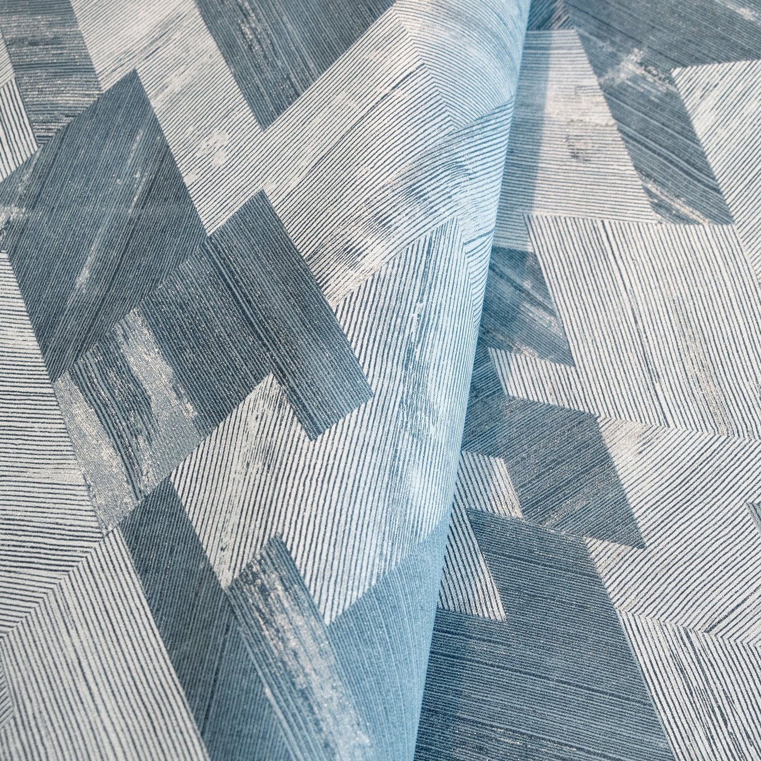 Ralph Night blue wallpaper in blue color - pattern number GH64678-23 - by Galerie in the Slow Living collection