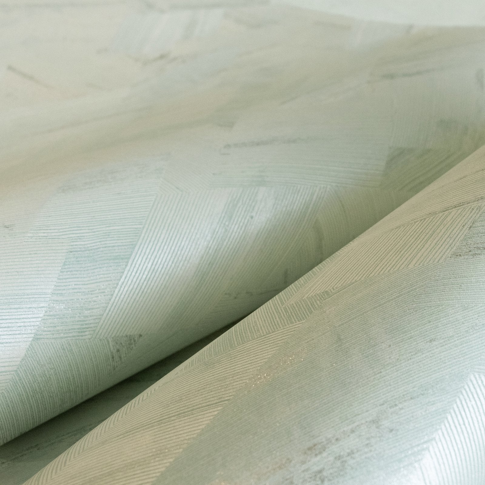 Ralph Frost Mint wallpaper in green color - pattern number GH64679-23 - by Galerie in the Slow Living collection