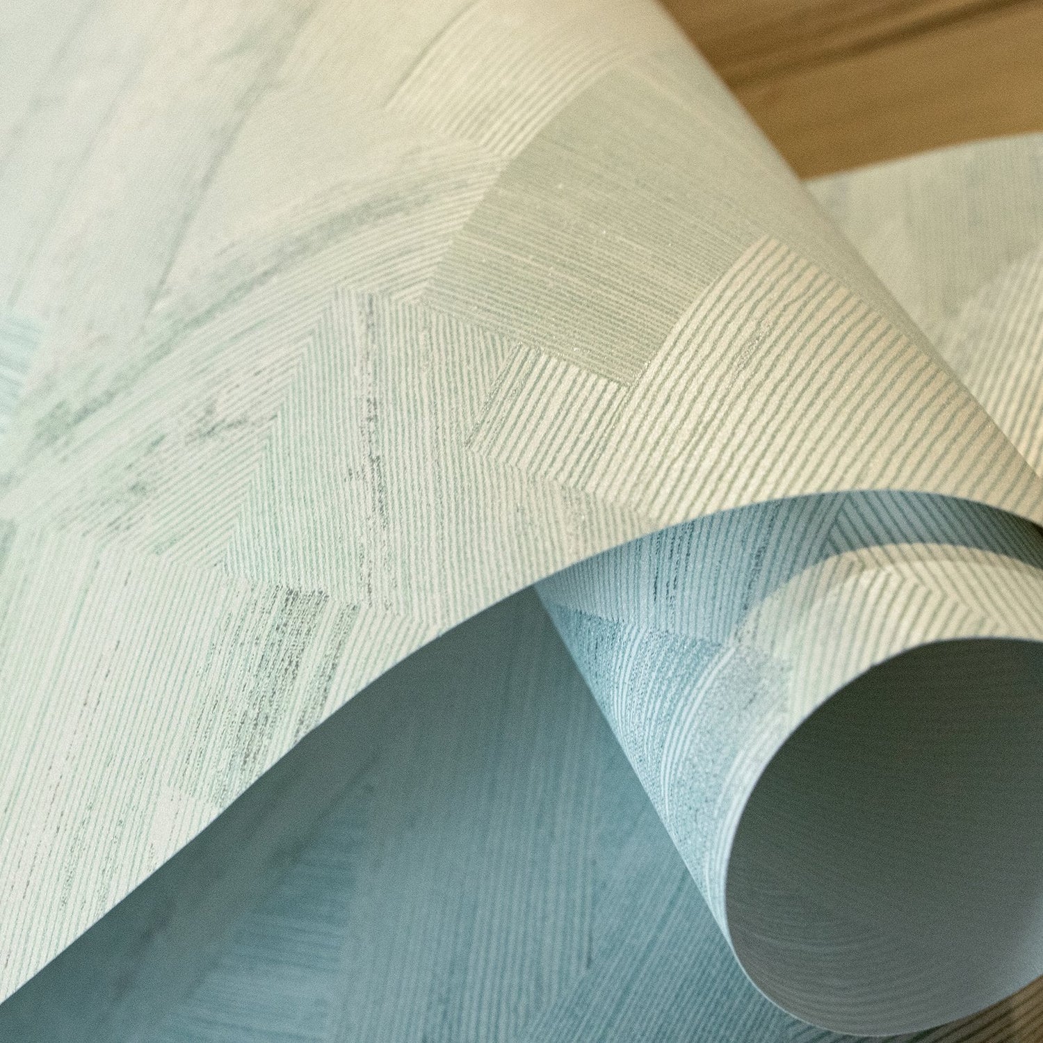 Ralph Frost Mint wallpaper in green color - pattern number GH64679-23 - by Galerie in the Slow Living collection