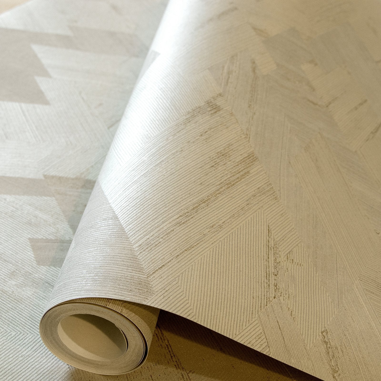 Ralph Sand Gold wallpaper in beige color - pattern number GH64680-23 - by Galerie in the Slow Living collection