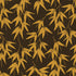 Bamboo Garden wallpaper in brown and gold color - pattern number 6469 - by Schumacher in the Borastapeter collection