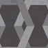 Tribe wallpaper in pewter color - pattern number 6475 - by Schumacher in the Borastapeter collection