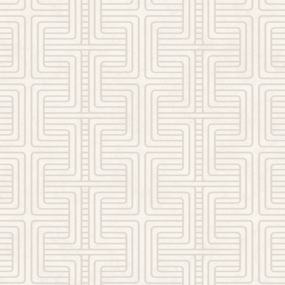 Geo Tribe wallpaper in pearl color - pattern number 6480 - by Schumacher in the Borastapeter collection