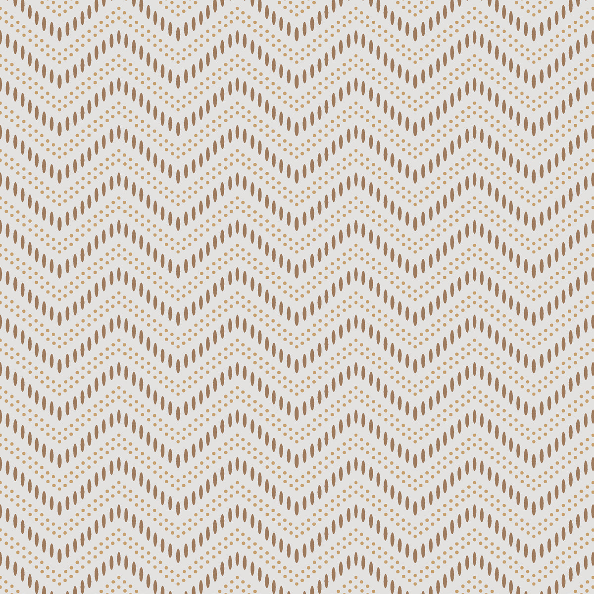 Chevron Dots wallpaper in natural color - pattern number 6483 - by Schumacher in the Borastapeter collection