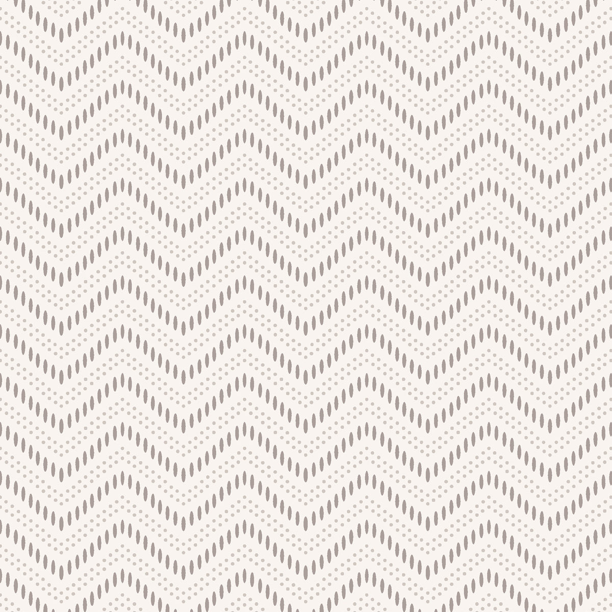 Chevron Dots wallpaper in pearl color - pattern number 6485 - by Schumacher in the Borastapeter collection