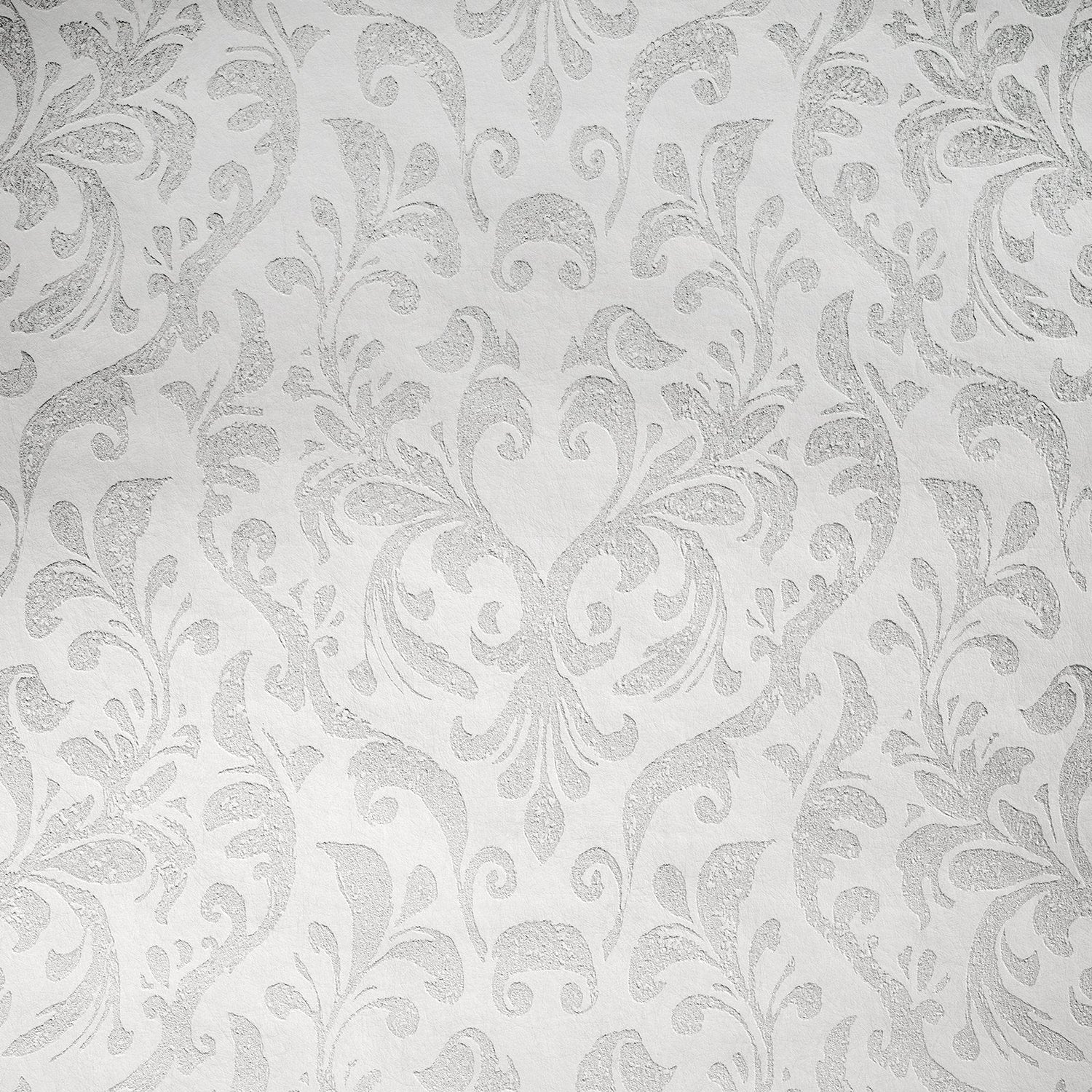 Notting Hill / Loft Damask wallpaper in cream color - pattern number GH64857-23 - by Galerie in the Urban Classics collection