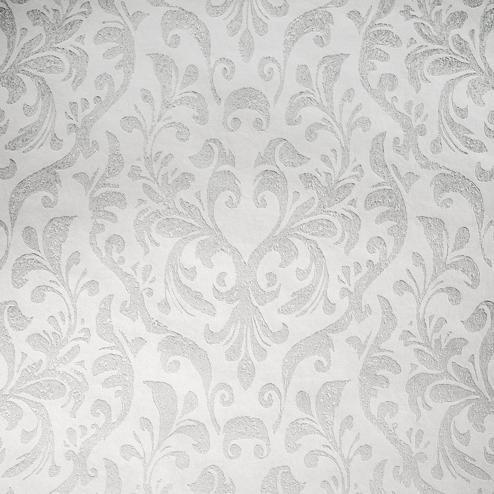 Notting Hill / Loft Damask wallpaper in cream color - pattern number GH64857-23 - by Galerie in the Urban Classics collection